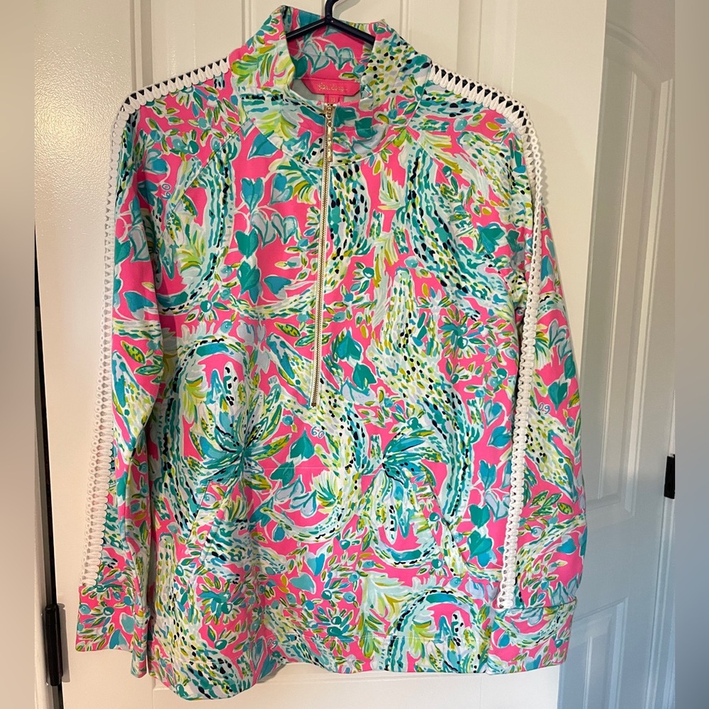 NWT Lilly Pulitzer Skipper Popover size M